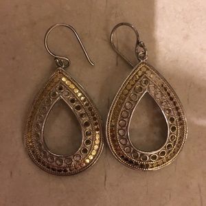 Anna Beck drop earrings.